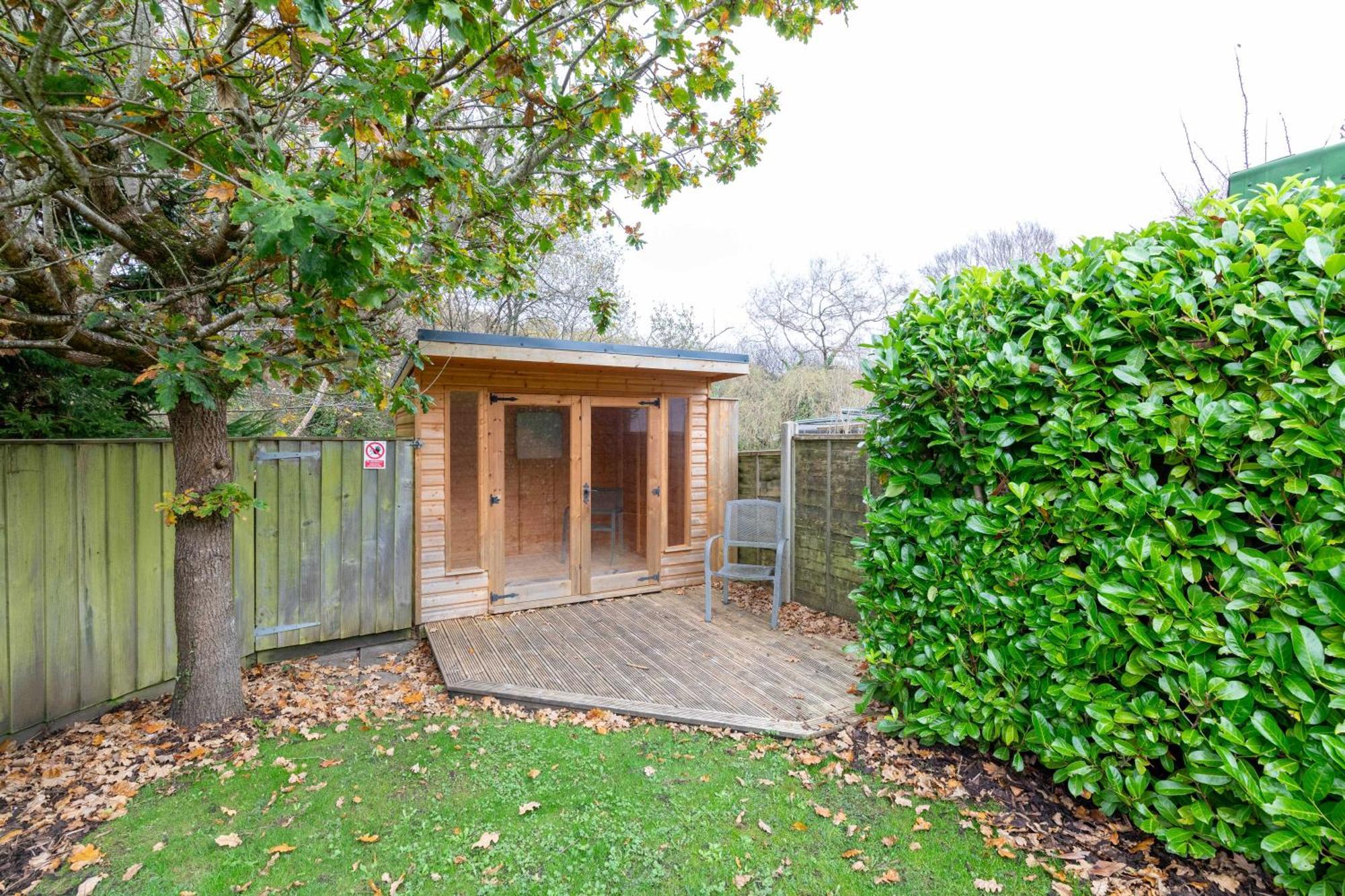 Just Stay Wales - Marshmallow Cottage, Oxwich Swansea Extérieur photo