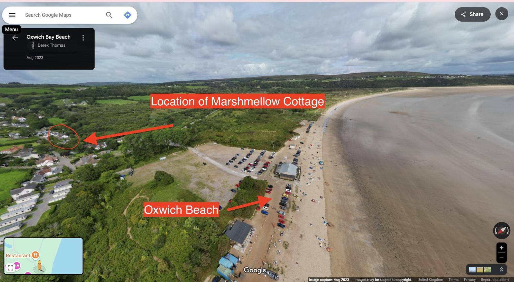 Just Stay Wales - Marshmallow Cottage, Oxwich Swansea Extérieur photo